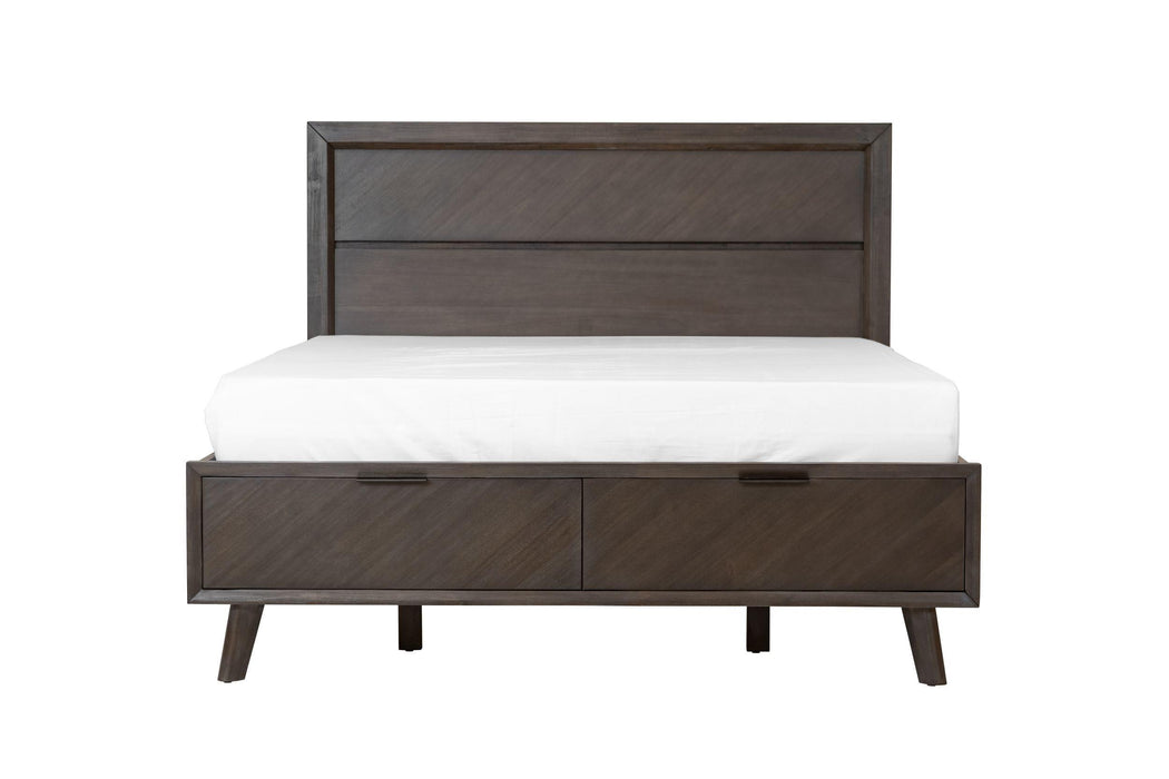 Modrest Roger Mid-Century Bed