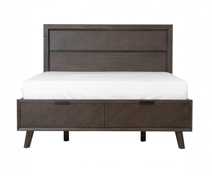 Modrest Roger Mid-Century Bedroom Set