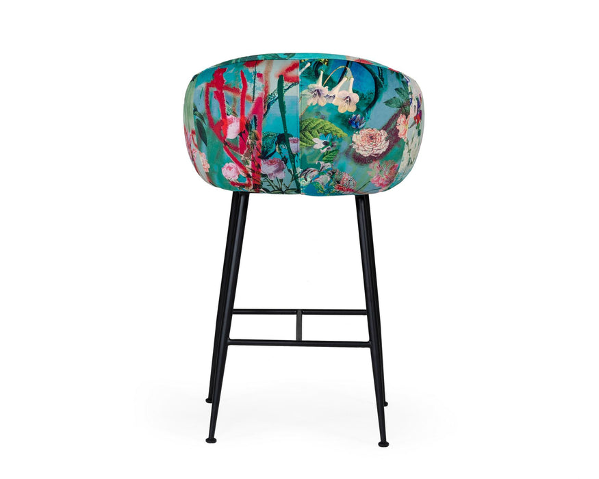 Modrest Roxann Contemporary Bar Stool