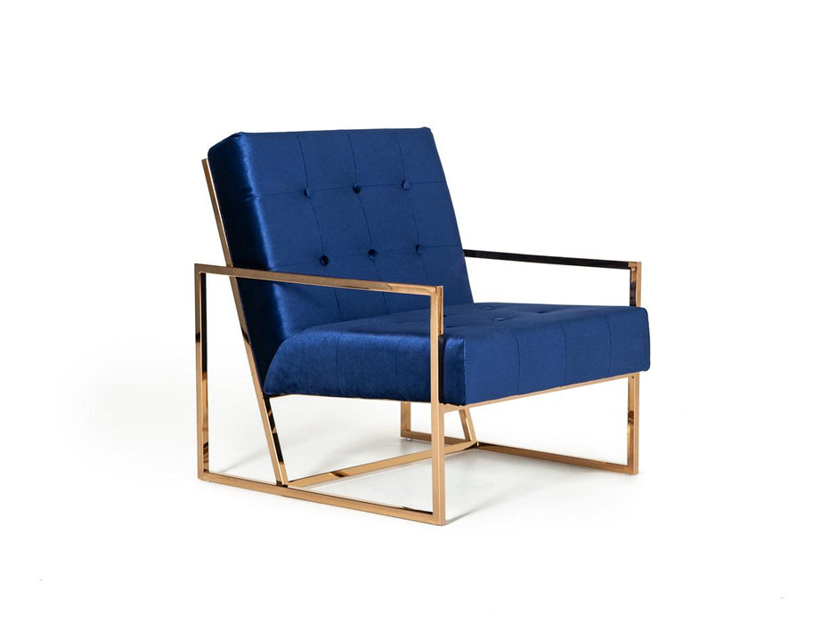 Modrest Samara Modern Lounge Chair