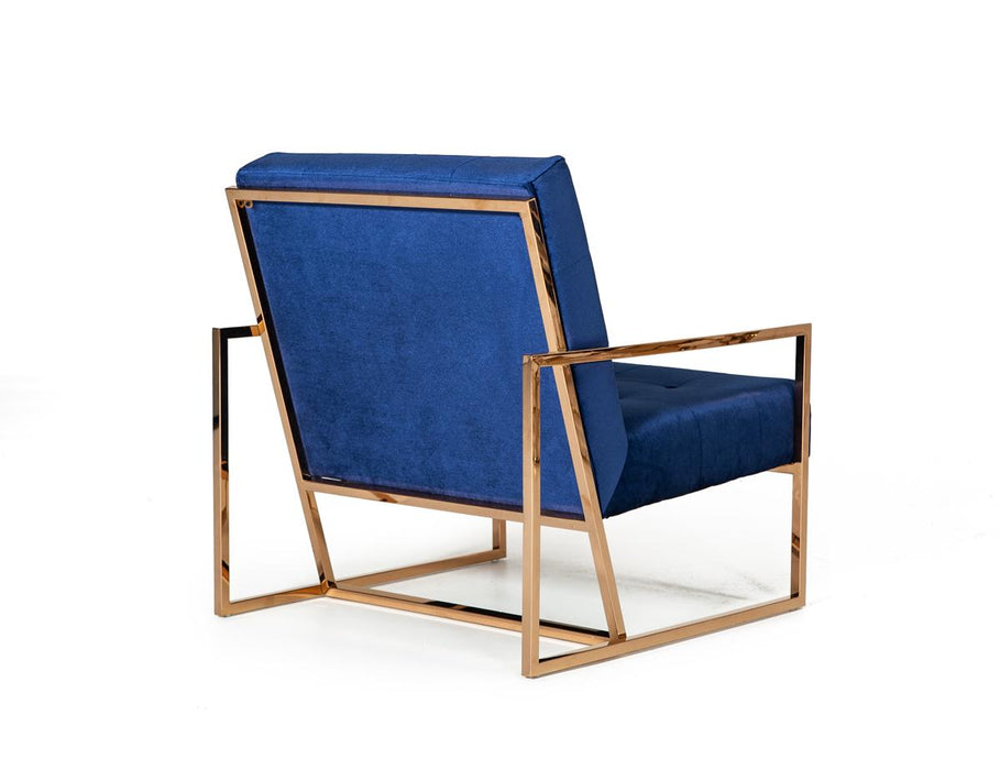 Modrest Samara Modern Lounge Chair