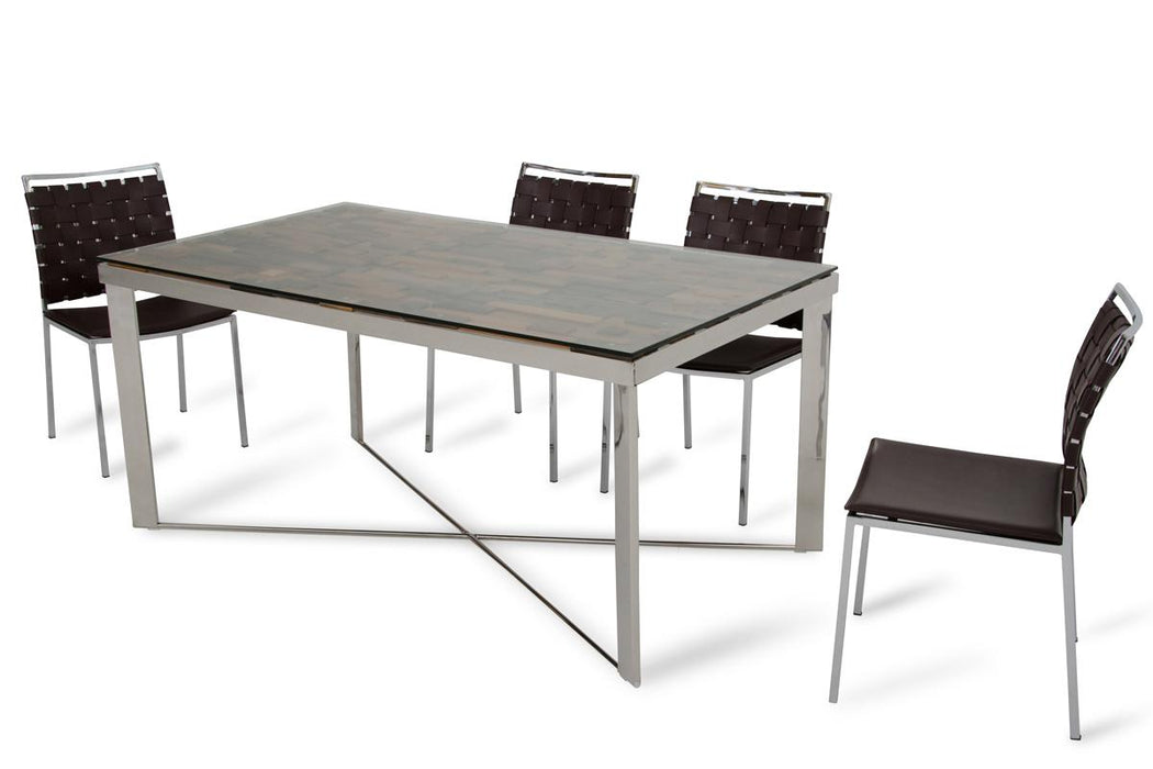 Modrest Santiago Modern Dining Table