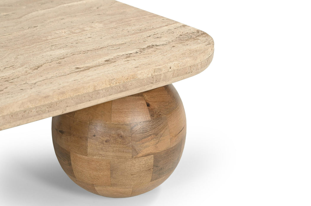 Modrest Seadrift Modern Coffee Table