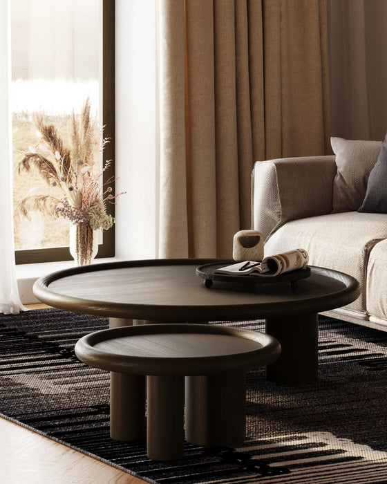 Modrest Strauss Contemporary Coffee Table