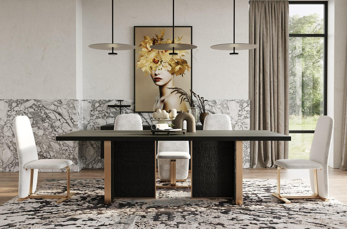 Modrest Tasha Modern Dining Table — GAILS FURNITURE (Goodyear,AZ)