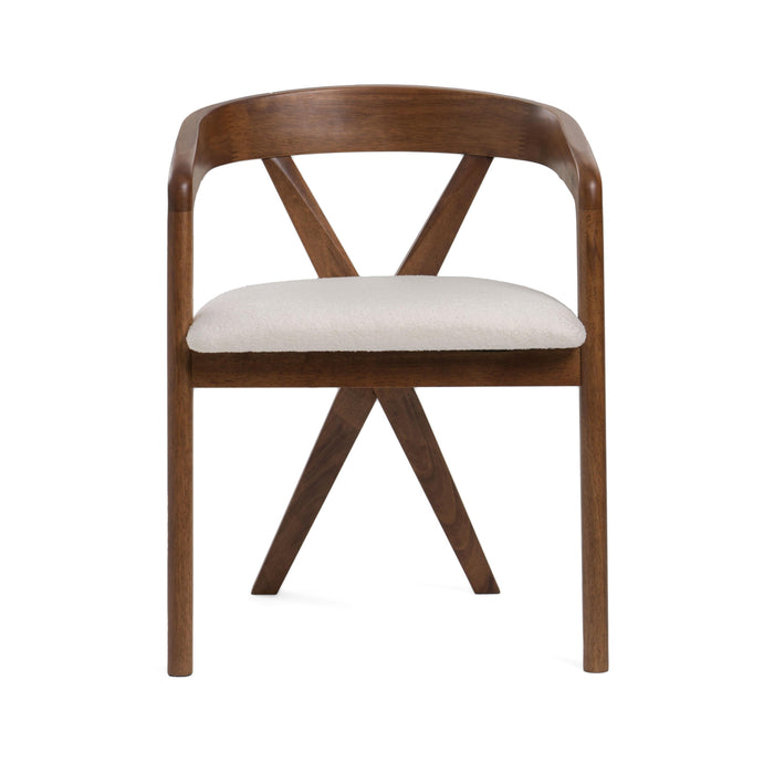 Modrest Weiss Modern Dining Chair image