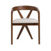 Modrest Weiss Modern Dining Chair image