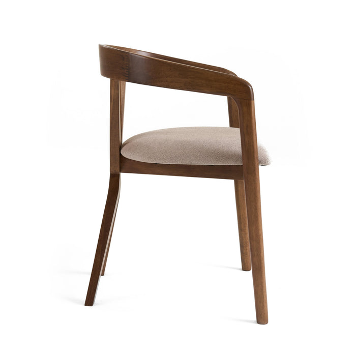 Modrest Weiss Modern Dining Chair