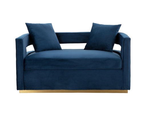 Modrest Wells Modern Loveseat image