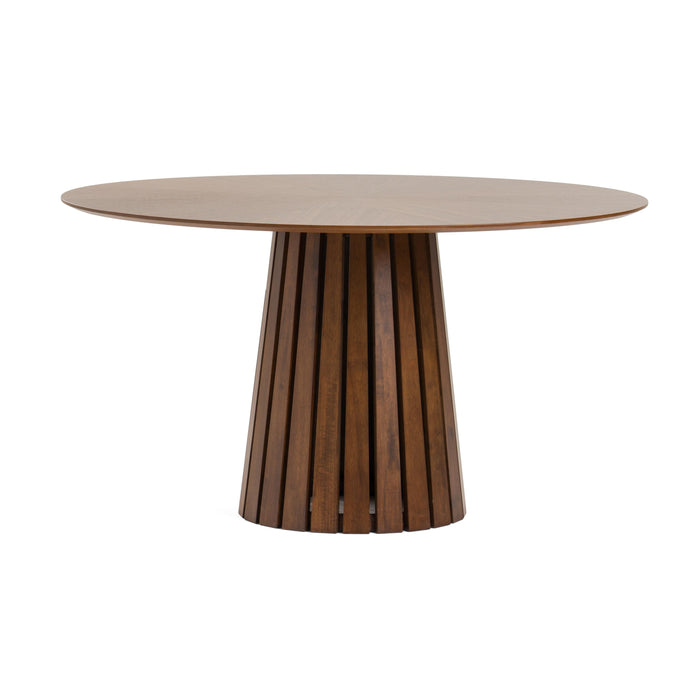 Modrest Weiss Modern Dining Table