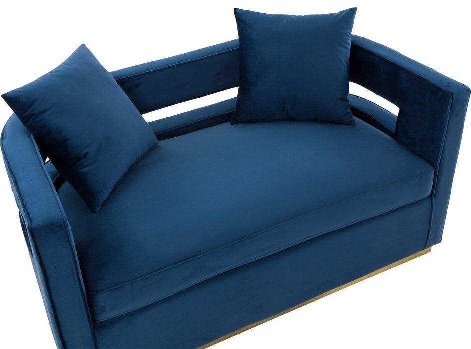 Modrest Wells Modern Loveseat