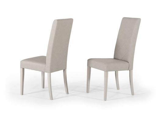 Nova Domus Alexa Italian Modern Grey Dining Chair (Set of 2) image