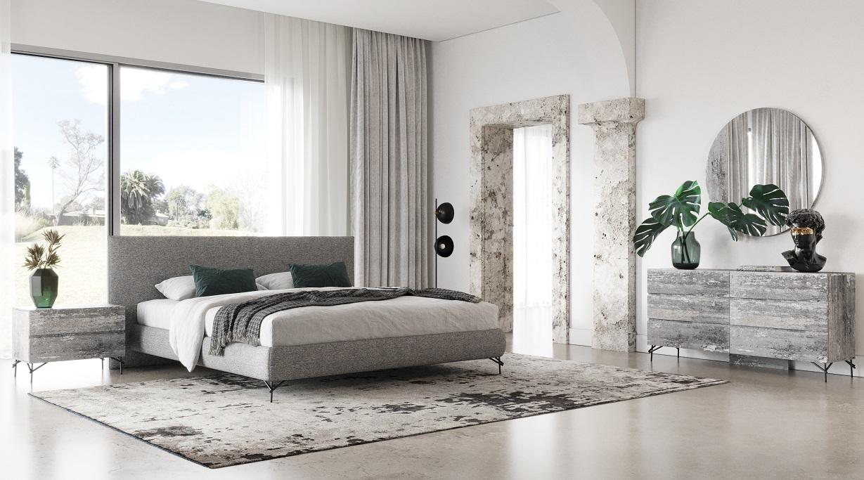 Nova Domus Aria Italian Modern Bed