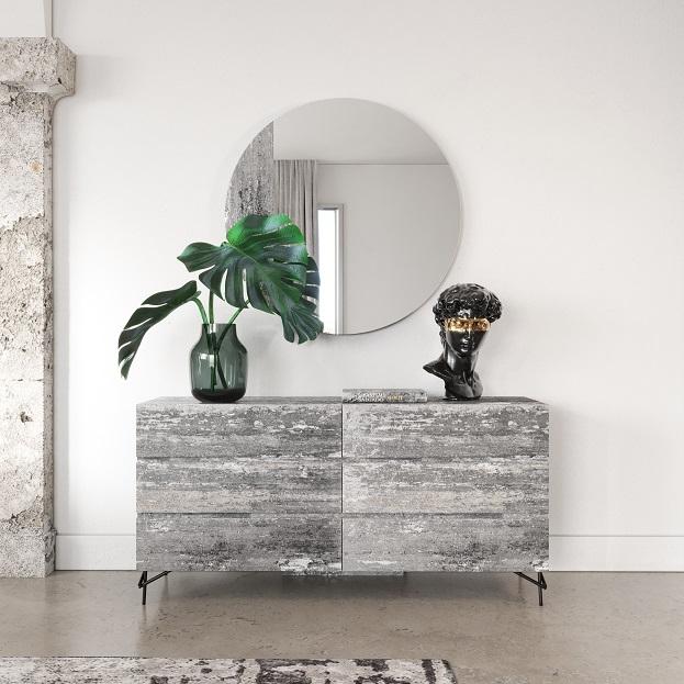 Nova Domus Aria Italian Modern Dresser image