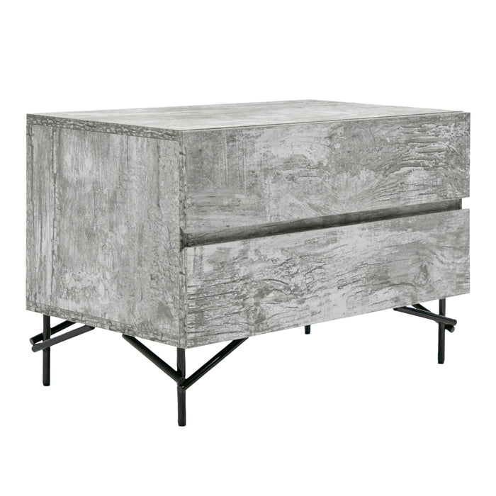 Nova Domus Aria Italian Modern Nightstand