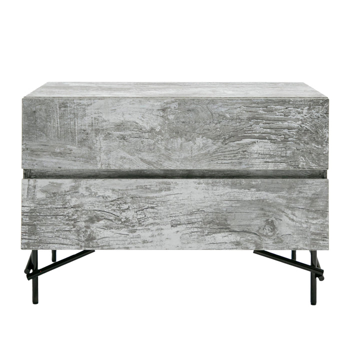 Nova Domus Aria Italian Modern Nightstand