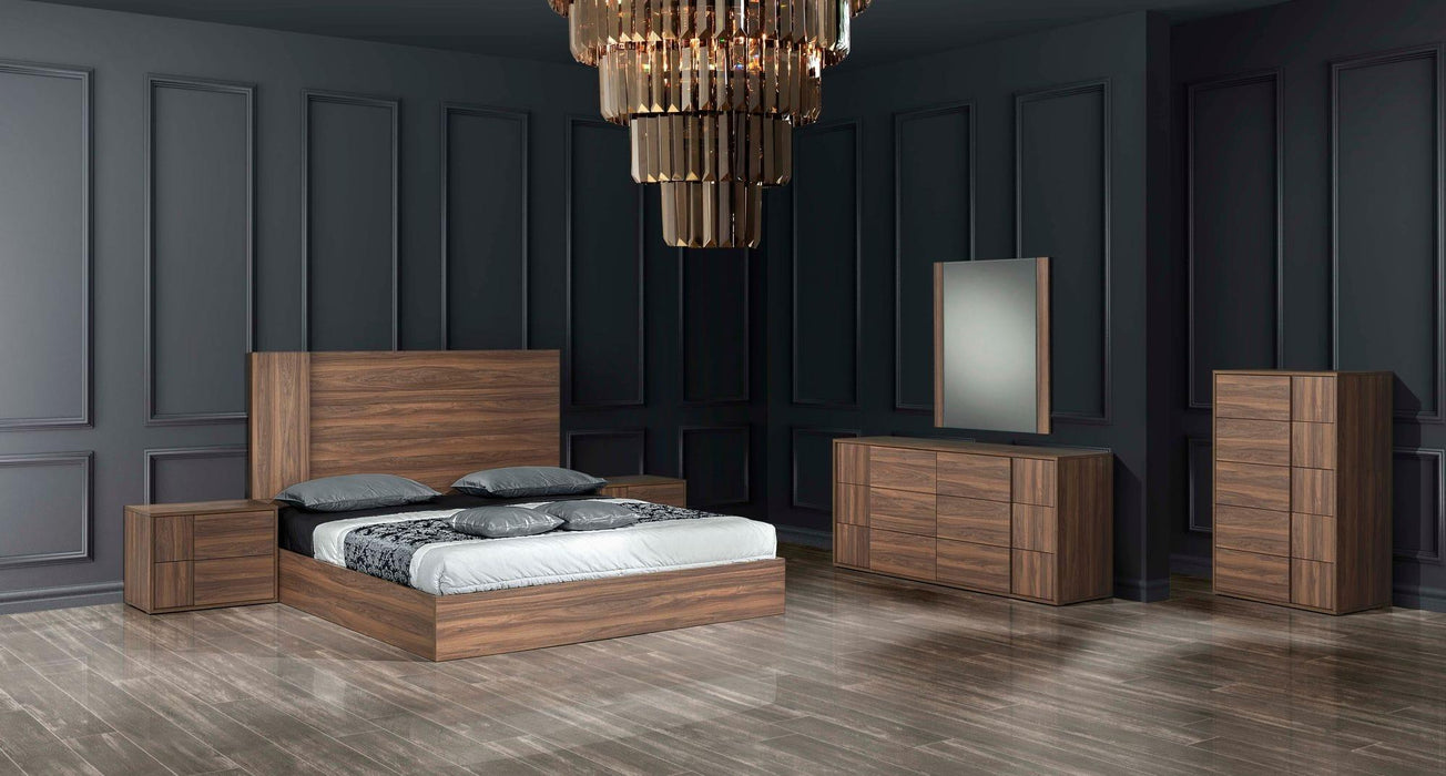 Nova Domus Asus Italian Modern Bedroom Set