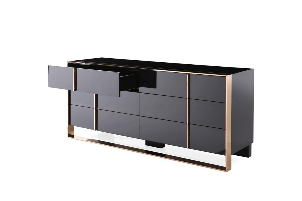 Nova Domus Cartier Modern Bedroom Set