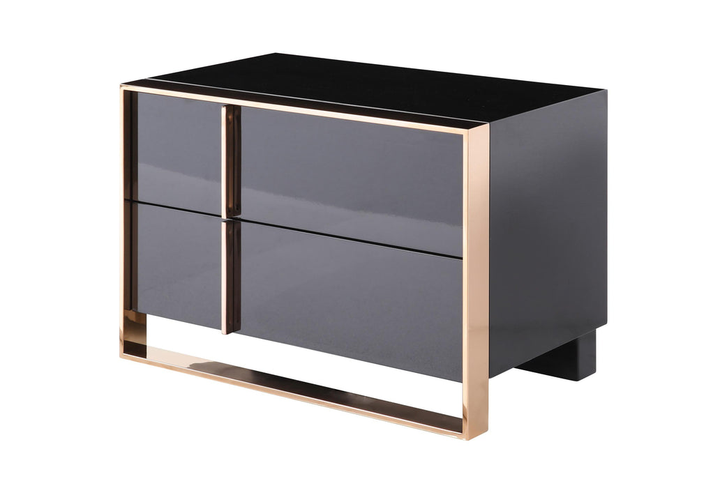 Nova Domus Cartier Modern Nightstand