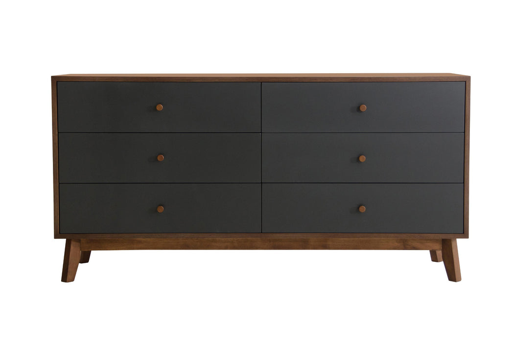 Nova Domus Dali Mid-Century Dresser