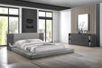 Nova Domus Jagger Modern Grey Bed image