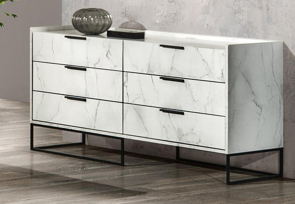 Nova Domus Marbella Italian Modern Dresser image