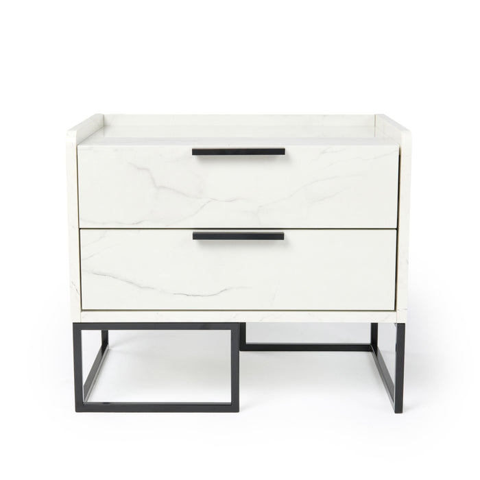 Nova Domus Marbella Italian Modern Nightstand