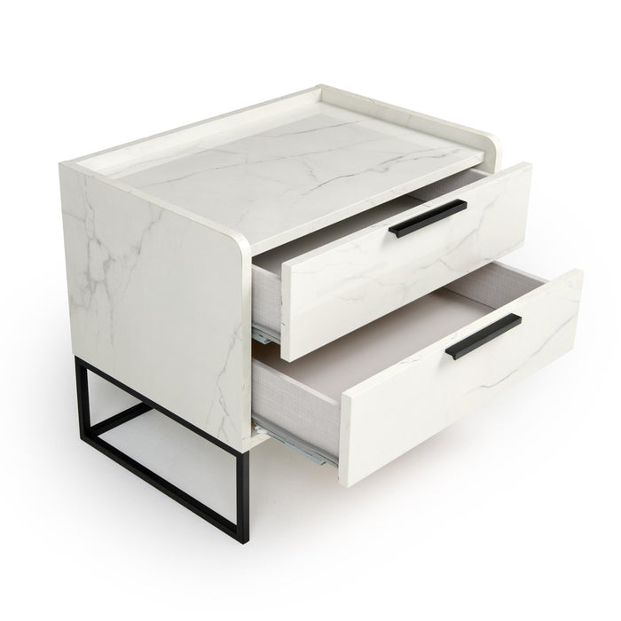 Nova Domus Marbella Italian Modern Nightstand