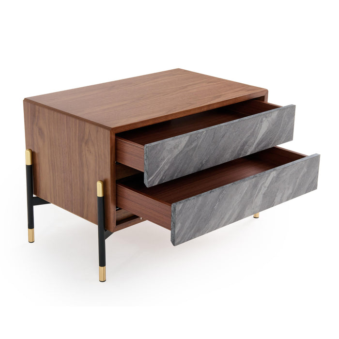 Nova Domus Metcalf Mid-Century Nightstand