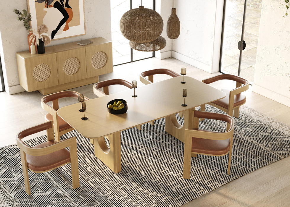 Nova Domus Oshana Modern Dining Table image