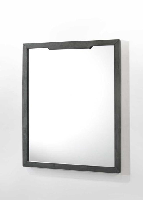 Nova Domus Soria Modern Grey Wash Mirror image