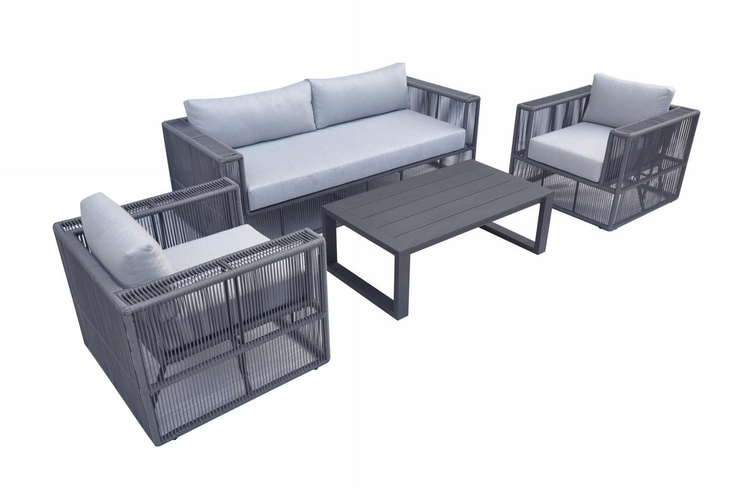 Renava Whimsy Modern Outdoor Sofa Set