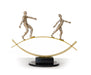 Sz0241 Bronze Acrobats Modern Sculpture image