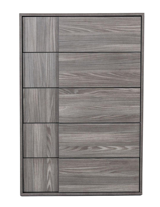 Nova Domus Asus - Italian Modern Elm Grey Chest image