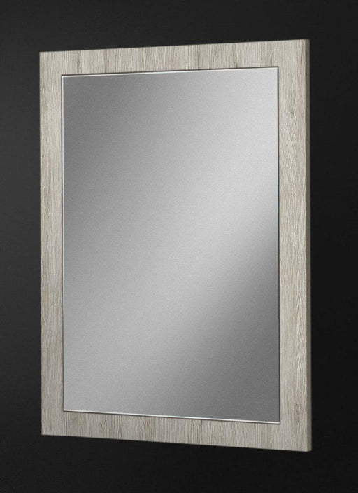 Nova Domus Asus - Italian Modern White Washed Oak Mirror image