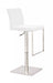 Modrest Folsum - Modern White Bar Stool image