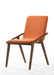 Zeppelin - Modern Orange Dining Chair (Set of 2) image