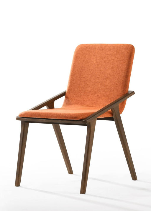 Zeppelin - Modern Orange Dining Chair (Set of 2) image