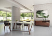 Nova Domus Jozy - Modern Marble & Walnut Dining Table image