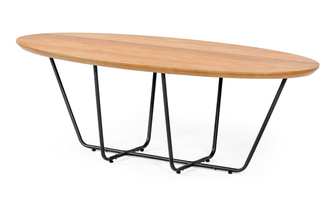 Modrest Esther - Industrial Small Oak Coffee Table image