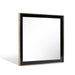 Nova Domus Cartier Modern Black & Brushed Bronze Mirror image