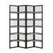 Modrest Grimaldi Modern Concrete & Black Metal Shelf image