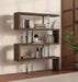 Modrest Maze Modern Walnut Bookcase image