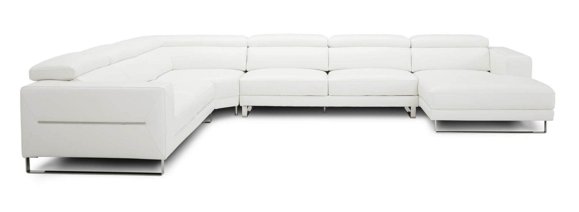 Divani Casa Hawkey Contemporary Sectional Sofa image