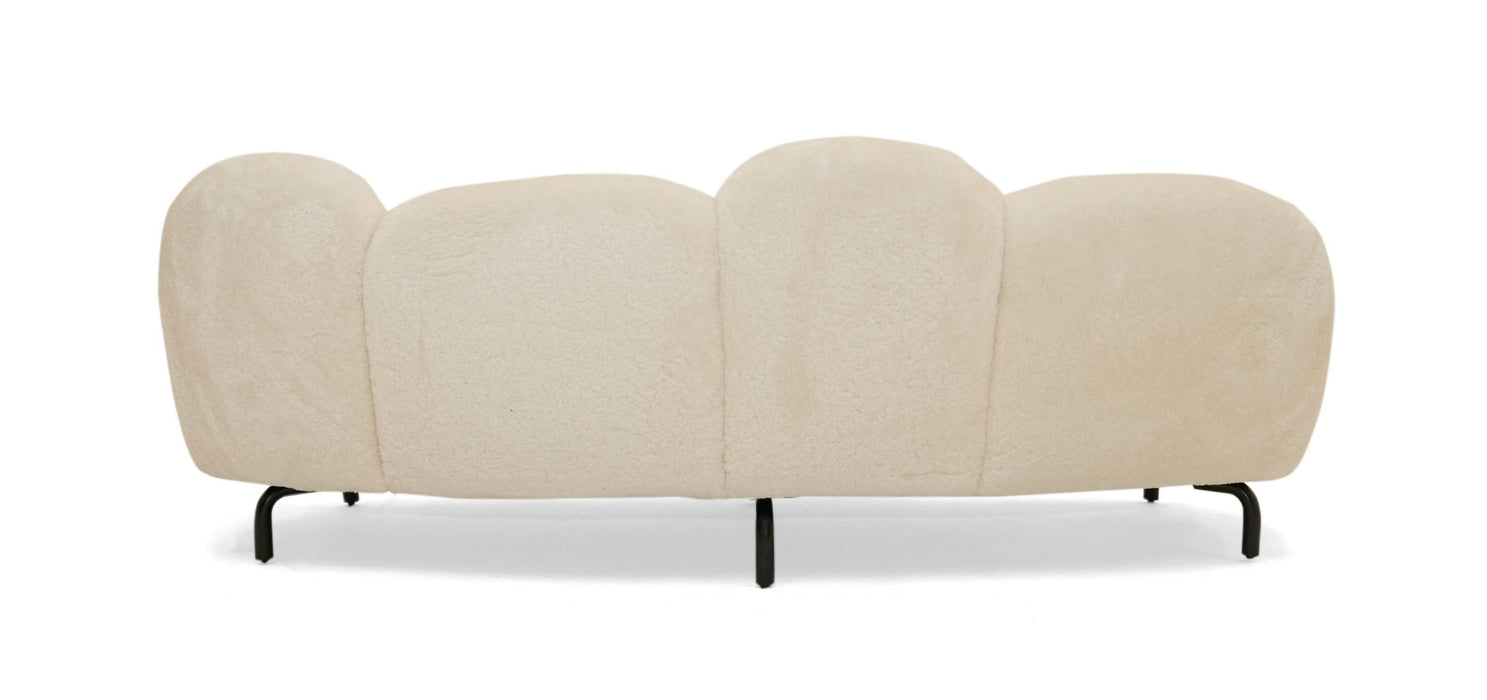 Divani Casa Glaster Contemporary Sofa