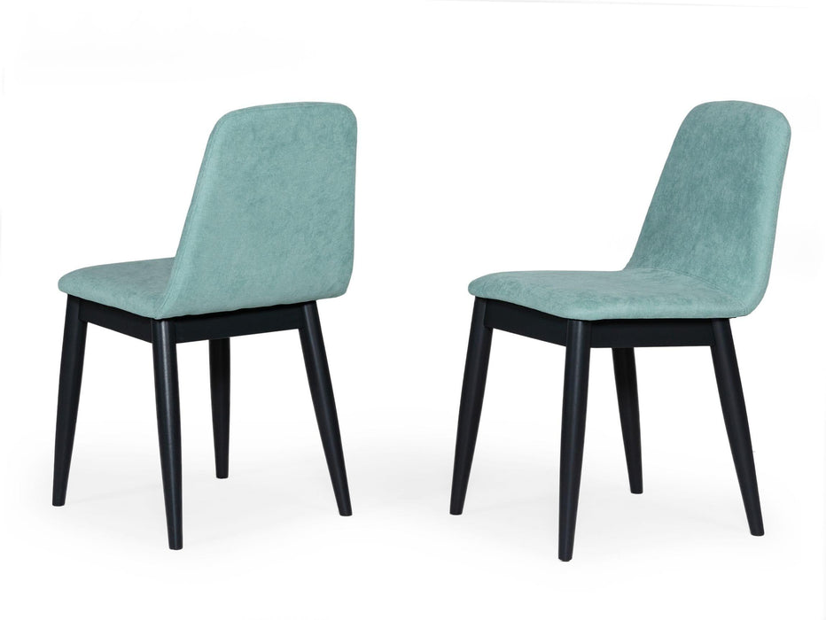 Modrest Lomeli - Modern Blue Dining Chair (Set of 2) image