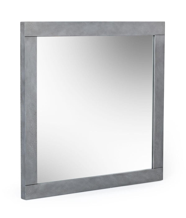 Modrest Buckley - Modern Grey Crackle Mirror image