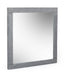 Modrest Buckley - Modern Grey Crackle Mirror image