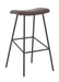 Modrest Nance - Modern Brown Bar Stool image