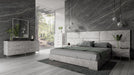 Nova Domus Marbella - Italian Modern Grey Bed Set image